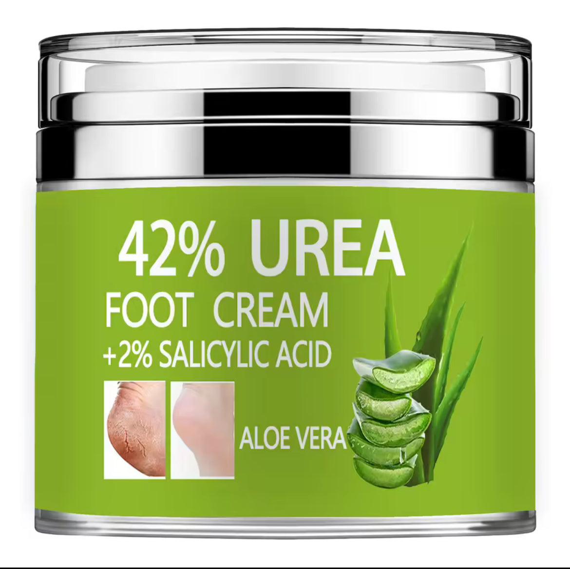 Crema riparatrice per piedi