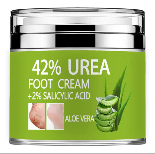 Crema riparatrice per piedi